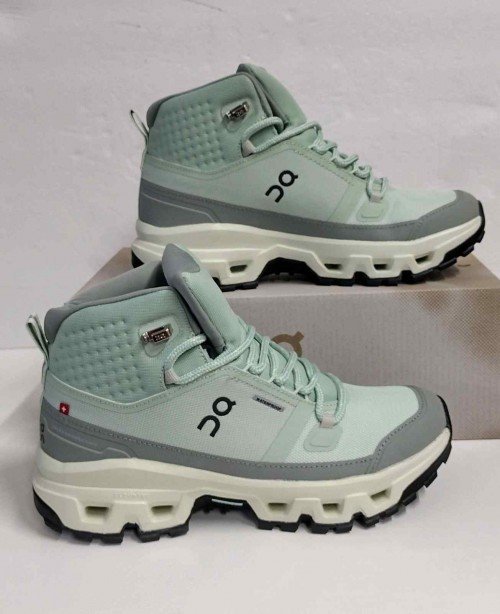 On Running CloudRock Mid WP Mineral Aloe 945