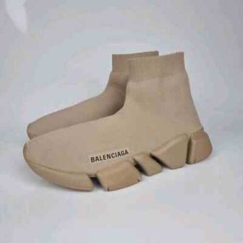 BALENCIAGA SPEED TRAINER FULL BEIGE