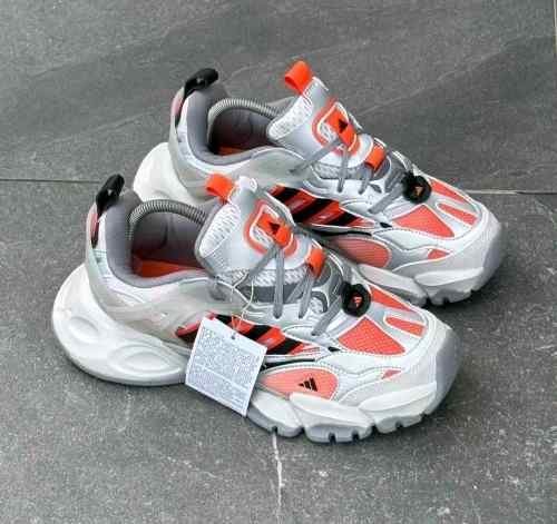 Adidass Vento XLG Runner Deluxe Silver Orange 969