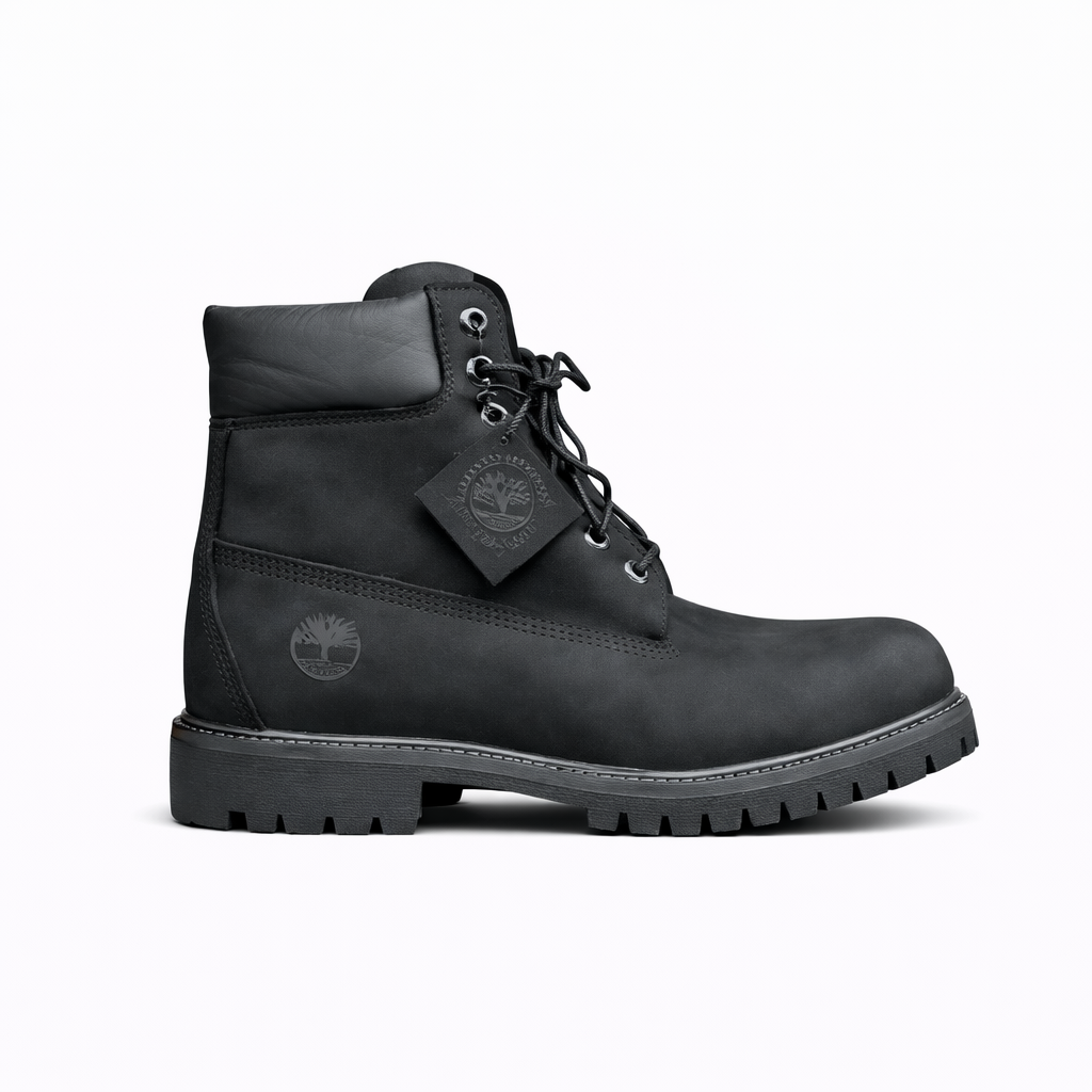 Timberland Stand Boots Black TOP BATCH UA