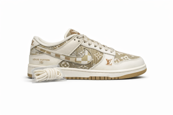 Lo uis vuitton x sb dunk low TOP BATCH UA
