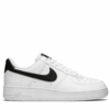 Airforce 1 low White Black Swoosh TOP BATCH UA