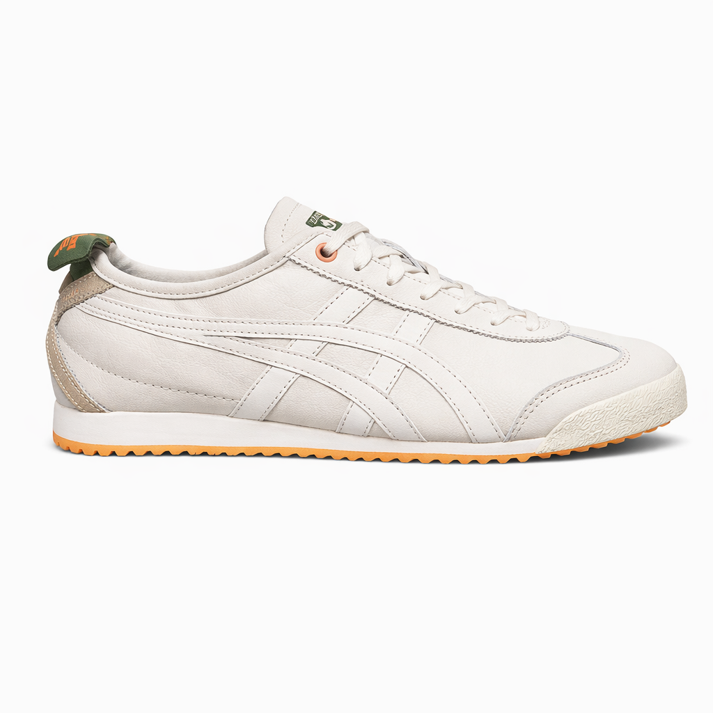 onitsukaa tiger Mexico 66 SD Cream White Green 472 TOP BATCH UA