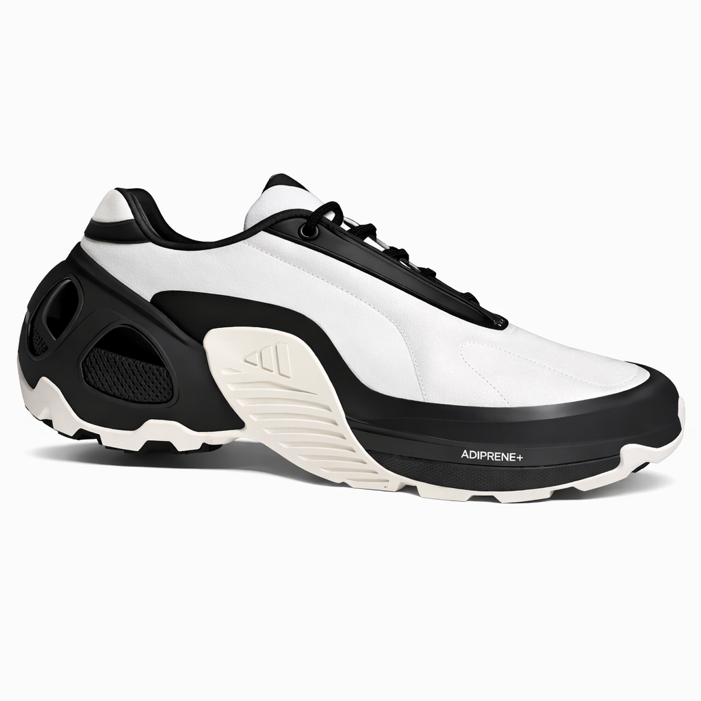 Adidas Wonder Runner White Black 820TOP BATCH UA