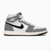 Nike Air Jordan 1 High Washed Grey Black 885 TOP BATCH UA
