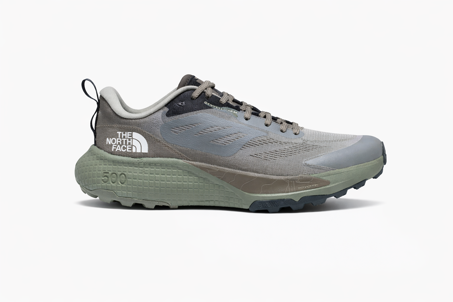 The North facee Altamesa 500 trail Grey Green TOP BATCH UA