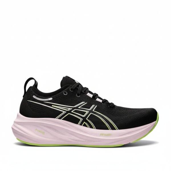 Asicss GEL NIMBUS 26 women (BLACK NEON LIME 461 TOP BATCH UA