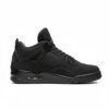 Jordan Retro 4 Black Cat Suede Semi Ua TOP BATCH UA