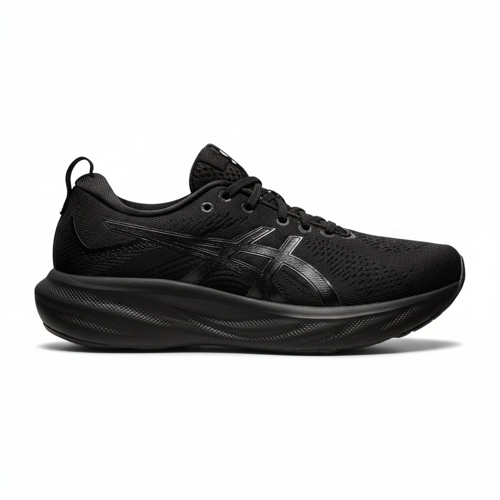 Asics Gel Nimbus All Black TOP BATCH UA