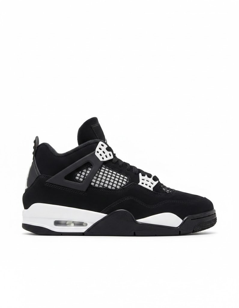 Air Jordan 4 Retro White Thunder TOP BATCH UA