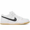 Dunk low SB White Gum TOP BATCH UA