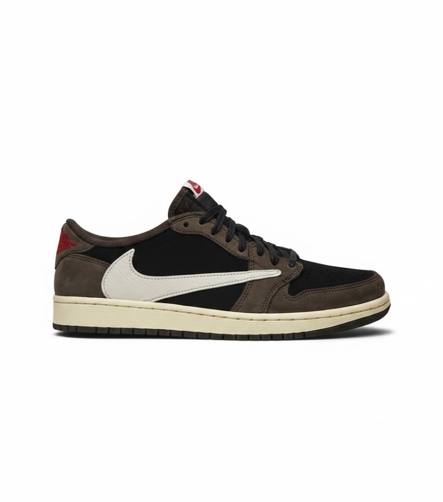 Travis Scott x Air Jordan 1 Low Mocha TOP BATCH UA