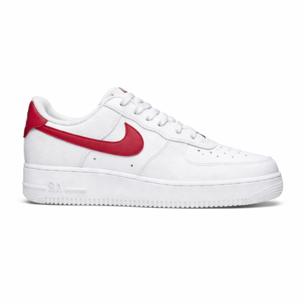 Nike Air Force 1 07 Low White Team Red TOP BATCH UA - Euro-43 Uk-9