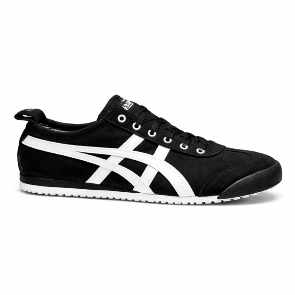 Onitsuka Tiger Slip on Black White 282 TOP BATCH UA