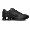 Nike Shox R4 Triple Black TOP BATCH UA