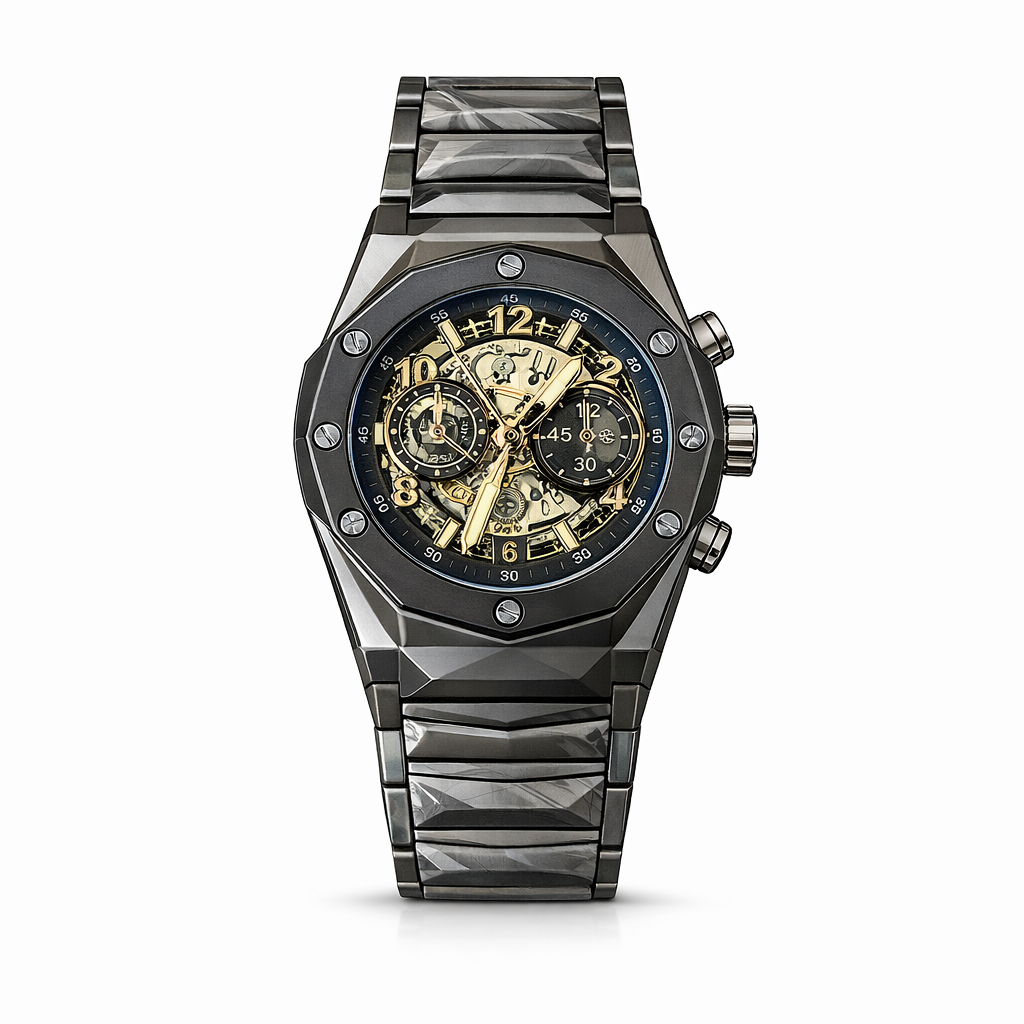 Hublot BigBang Tourbillion Full-Black