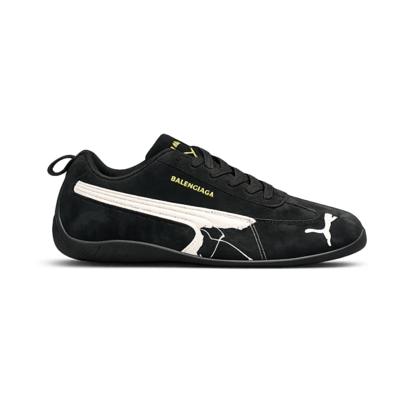 Balenciaga x Puma Speedcat Black suede TOP BATCH UA - Euro-42 Uk-8