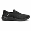 Skechers Slipon For Mens All Black Go walk 6 TOP BATCH UA