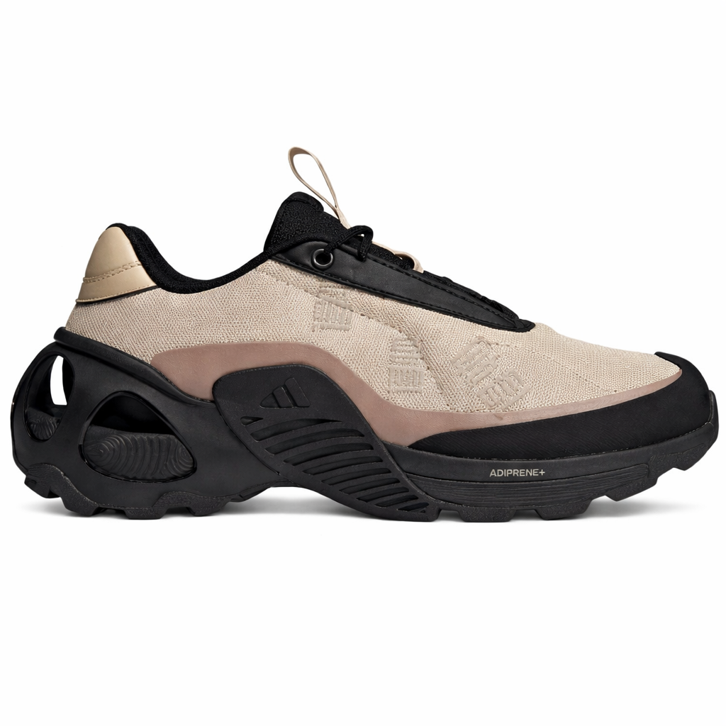 Adidas Wonder Runner Beige Black 5054 TOP BATCH UA