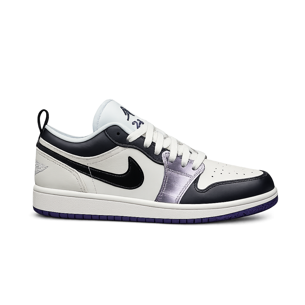 Air Jordan low Punk rock mens TOP BATCH UA