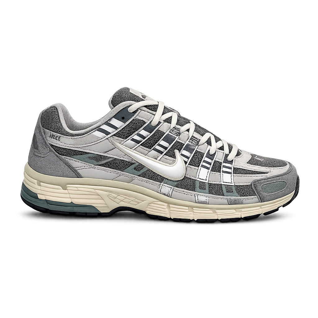 Nike P-6000 Flat Pewter TOP BATCH UA