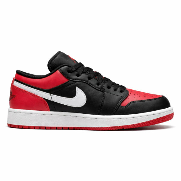 Air Jordan 1 Low Alternate Bred Toe TOP BATCH UA - Euro-41 Uk-7