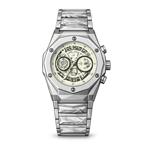 Hublot Big Bang Tourbillion Silver-White