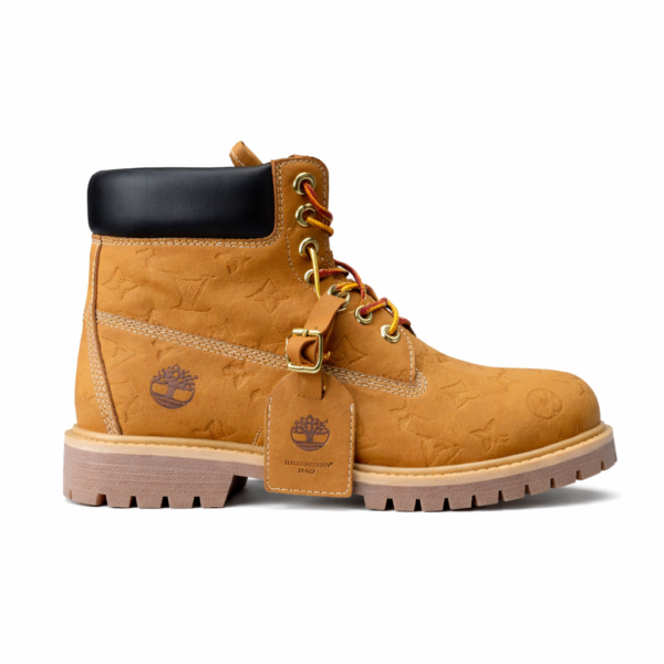 Louis Vuitton X Timberland Ankle Boots TOP BATCH UA