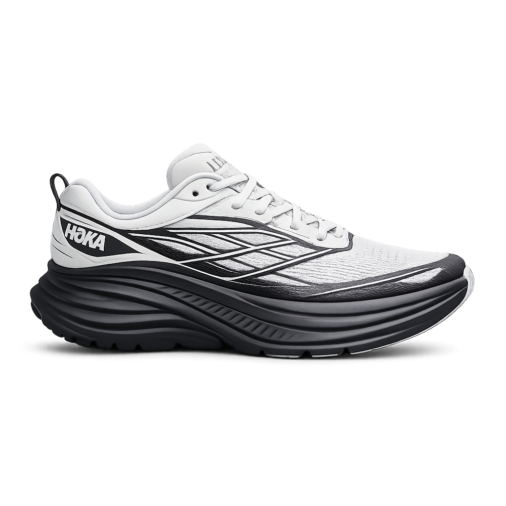 Hoka Bondi 8 TS Caged - FrostBlack TOP BATCH UA