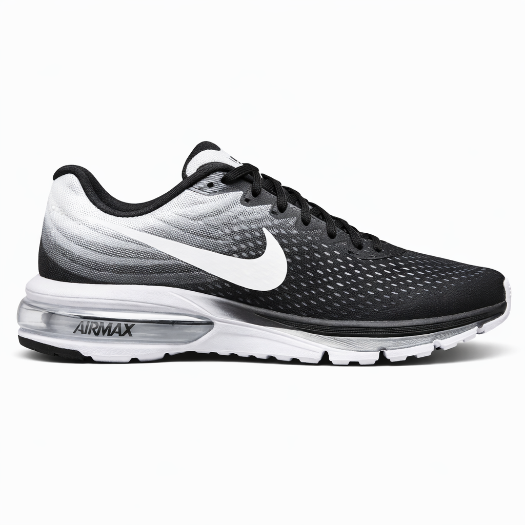 Nike Air Max 2017 White Black running shoes TOP BATCH UA