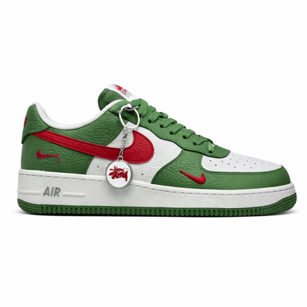 Nike Air Force 1 Low 07 x Stussy green TOP BATCH UA