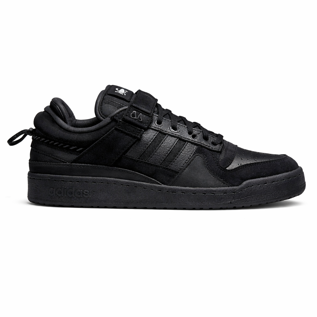 Adidas Bad Bunny Forum Black TOP BATCH UA