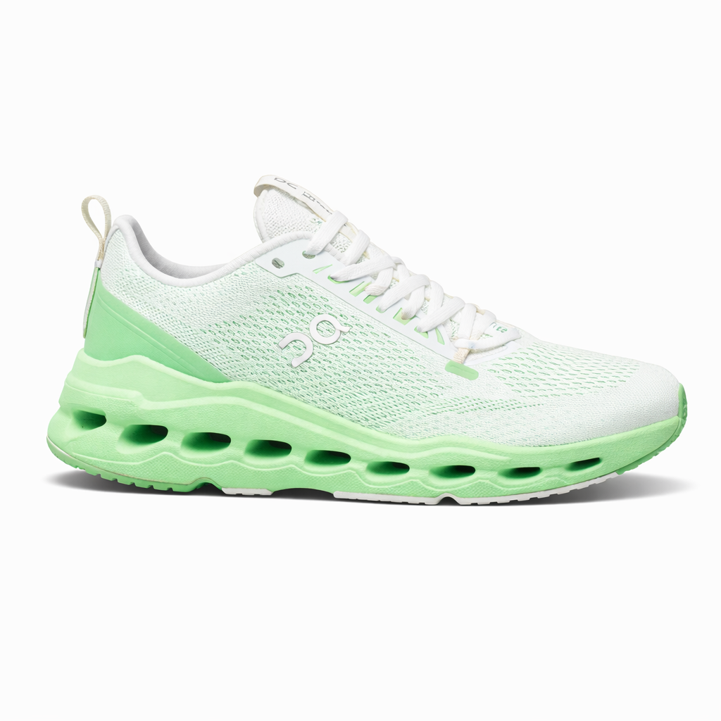 On Cloud Surfer Max Ivory Honeydew 146  TOP BATCH UA