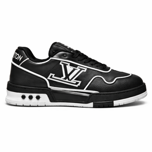 LOUISS VUITTTON TRAINER 2026 WHITE BLACK  TOP BATCH UA