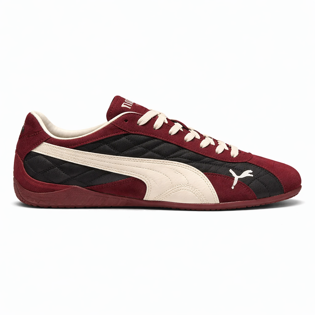 Puma Speed cat Plus Quilted Ruby Shimmer Warm White TOP BATCH UA