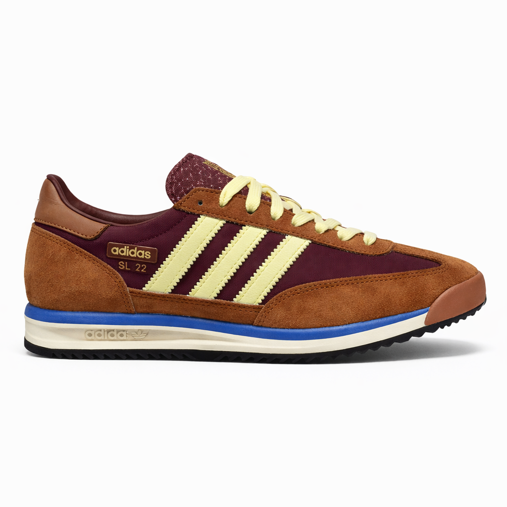 Adidas SL 72 Burgundy 190TOP BATCH UA