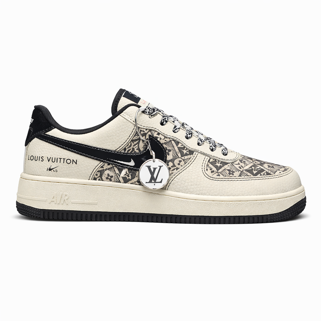 Louis Vuitton LV x Air Force 1 Low Leather TOP BATCH UA