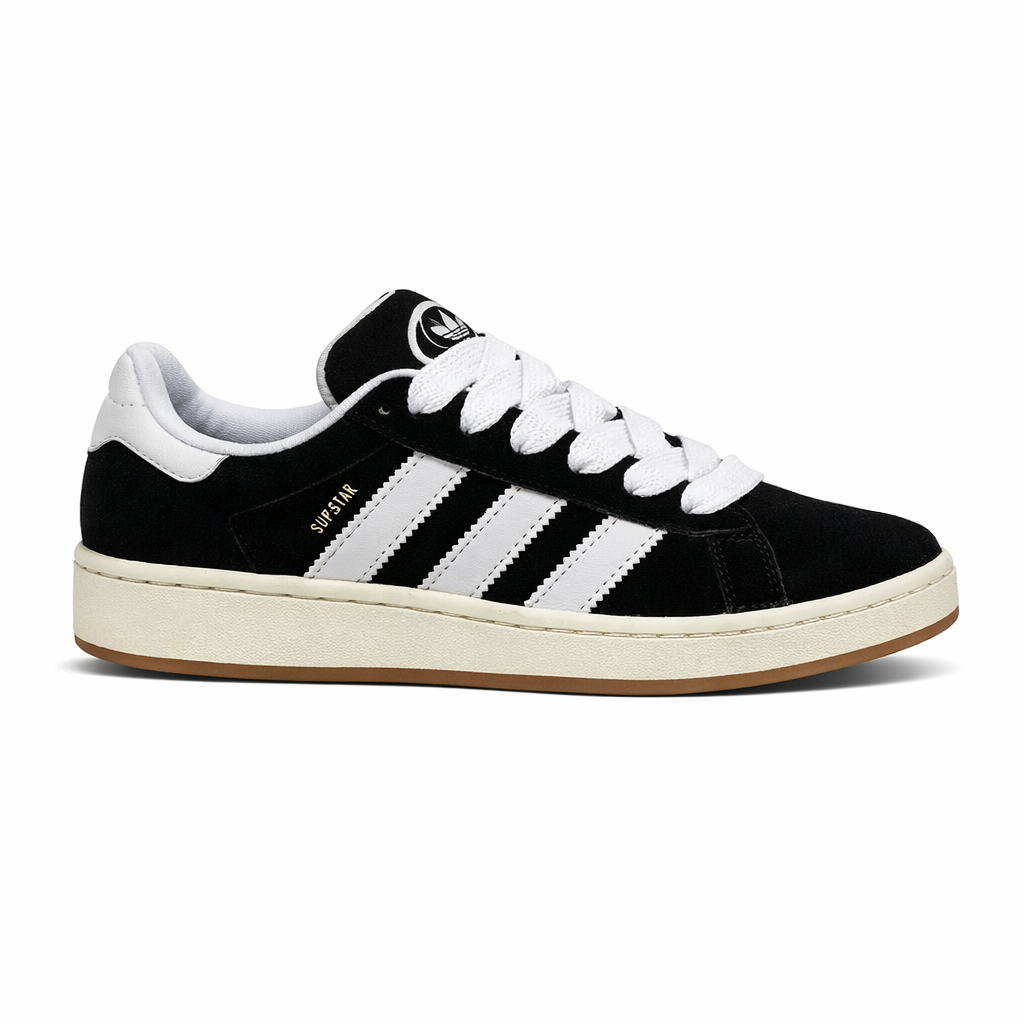 Adidas CAMPUS BLACK white TOP BATCH UA
