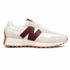 New Balance 327 Moonbeam Burgundy TOP BATCH UA