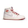 Nikee Air Jordan 1 Retro High Rare Air Sail Cinnabar 5038 TOP BATCH UA