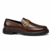 Gucci stylish loafer brown TOP BATCH UA