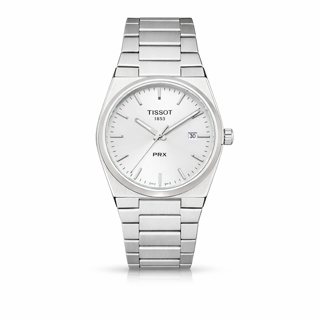 Tissot 1853 Prx Silver-White