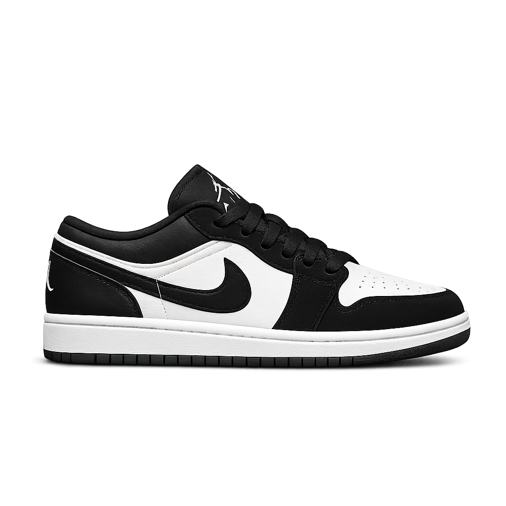 Air Jordan Retro 1 Low Panda Shoes For Men TOP BATCH UA - Euro-43 Uk-9