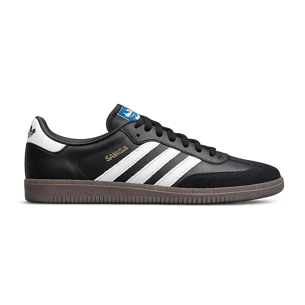 WMN Adidas Samba Black Gum For Her TOP BATCH UA