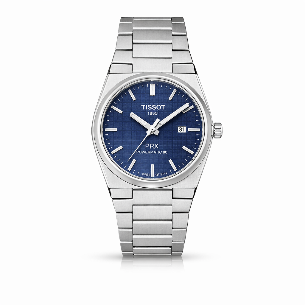 Tissot 1853 Prx Silver-Blue