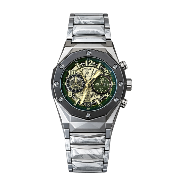 Hublot BigBang Tourbillion Silver-Green