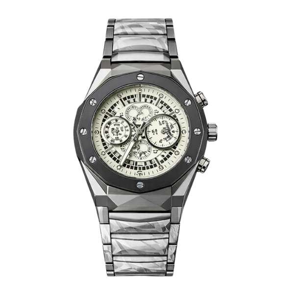 Hublot Big Bang Tourbillion Silver-Black-White